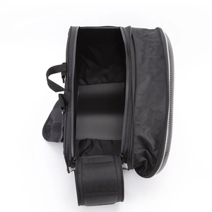Accessoires de moto Sacoche latérale rigide Sacoche de selle Sacoche arrière de bagage avec housses de protection contre la pluie - Product Image 5