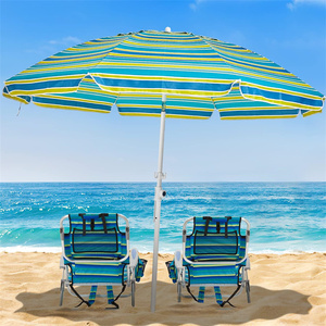 Silla Plegable Portátil para Exteriores, Resistente, para Adultos, con Portavasos y Reposabrazos, para Camping, Pesca, Deportes, Patio, Playa - Product Image 2