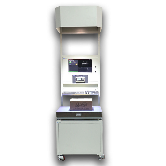 Beiheng China Hot Sales and Dynamic DWS Machine Dimensioning Weighing Scanning for Parcel Check Dimension Weight Scanner