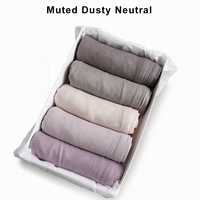 Écharpe longue en jersey pour femmes musulmanes, 180x70cm, Hijab, Foulard, Couleur unie, Ourlet large, En stock, Fabrication sur mesure, OEM ODM 1020