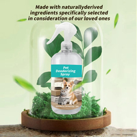 Desodorante en Aerosol para Mascotas con Enzimas Biológicas, 500 ml, Bajo MOQ, Neutraliza el Olor a Orina de Gato, Aroma a Perfume, Ayuda para el Aseo, Limpieza