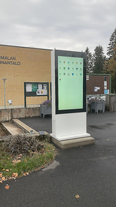 Kiosco Digital con Pantalla Táctil LCD de <span class=keywords><strong>43</strong></span> Pulgadas para Exteriores, Resistente al Agua IP65, con Soporte de Piso, Alto Brillo, SDK, Autoservicio para Negocios y Compras - Product Image 5