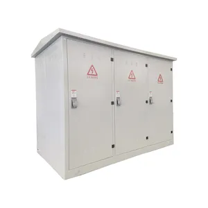 Substation Automatic Power Factor Capacitor Banks Correction System 400 Kv 400kw