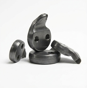 Primi denti da taglio in carburo di tungsteno ad alta resistenza per trituratori di pali, adatti per macchinari, 1 anno di garanzia - Product Image 3