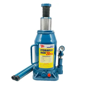 CE Certificate Evercraft Strongway 20 Ton Operated Hydraulic Stubby Bottle Jack With Case