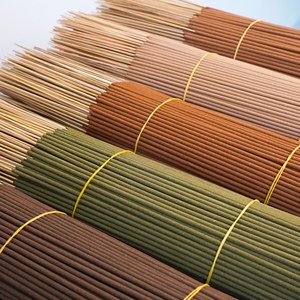 Bâtons d'encens à la cannelle 100% naturels, écologiques, faits à la main, longue durée, aromathérapie aromatique, toutes saisons, 40 cm - Product Image 6