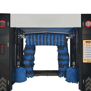 เครื่องล้างรถอัตโนมัติแบบไร้คนดูแล ระบบคอมพิวเตอร์  วัสดุสแตนเลส กำลังไฟ 2200 วัตต์ สำหรับธุรกิจ - Product Image 1