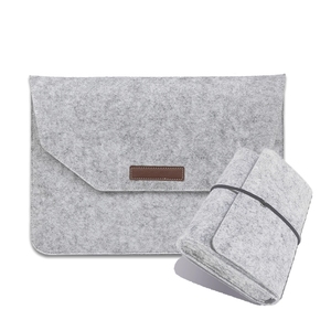 Máy Tính Xách Tay Đơn Giản Túi Máy Tính Bảng Trường Hợp 5 MM Cảm Thấy Túi Máy Tính Nữ - Product Image 3