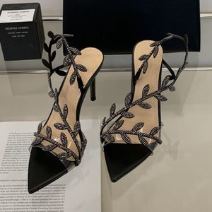 Chaussures de luxe pour femme, talons aiguilles en cristal et plexiglas, pour mariage et soirée, collection 2025, dernières tendances - Product Image 2