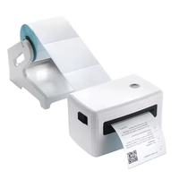 Printer Label Thermal Desktop 4 Inch dengan USB dan resolusi 203dpi Tersedia untuk Pengiriman Ekspres & Penggunaan Kantor