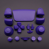 L1 R1 L2 R2 bouton d-pad boutons de partage Kit capuchon de Joystick de remplacement pour Dualshock 5 PS5 V2 2.0 manette de jeu