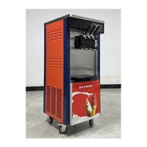 Machine à crème glacée industrielle de grande capacité pour le marché européen, machine à crème glacée mobile, machine à crème glacée pour gâteau cheminée - Product Image 6