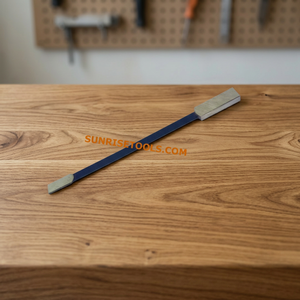 SUNTOOLS/STIPL Outil de polissage de bijoux en acier inoxydable de forme irrégulière, modèle 918, tige de pendule à double extrémité pour le bricolage - Product Image 5