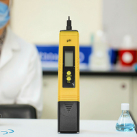 Stylo testeur de pH le plus vendu – Précision 0,01 – Mètre de pH portable – Mètre de pH d'usine – Produit explosif en vente – Mètre de pH