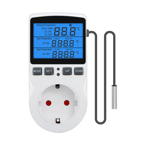Xiuyuan Digital <b>Thermostat</b> With Timer For Home Heating <b>Control</b> - Product Image 5