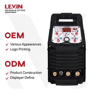 Máquina de Soldadura TIG Automática LEVIN <span class=keywords><strong>con</strong></span> Motor DC <span class=keywords><strong>Inverter</strong></span>, 220V, para Acero Inoxidable, <span class=keywords><strong>con</strong></span> Antorcha TIG WP26 - Product Image 3