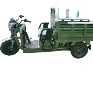 Fabriqué en CHINE tricycle cargo Plusieurs couleurs en stock tricycle électrique cargo acier inoxydable