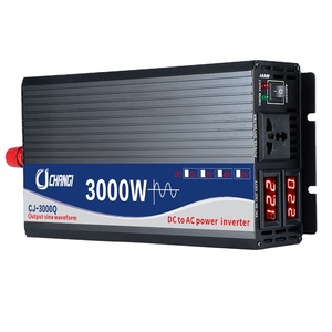 Biến tần Changi 3000W sóng sin thuần túy, biến tần nguồn điện gia dụng 12V 24V 48V <span class=keywords><strong>DC</strong></span> sang AC 110V 220V - Product Image 2