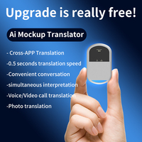 Traducteur intelligent IA ChatGPT, serveur autonome, traduction en temps réel/voix/vidéo/hors ligne, 144 millions de traductions pour appareil d'interprétation portable