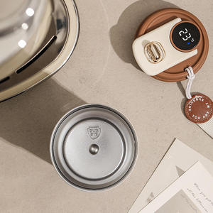 Thép không gỉ thông minh phích Flask, nước, kỹ thuật số LED nhiệt độ, cốc cà phê, chân không <span class=keywords><strong>Mug</strong></span>, văn phòng <span class=keywords><strong>Mug</strong></span>, kinh doanh xách tay <span class=keywords><strong>Mug</strong></span> - Product Image 4