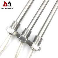 Tige chauffante personnalisable, tige en fer, chauffage tubulaire électrique pour machine de moulage par injection de plastique