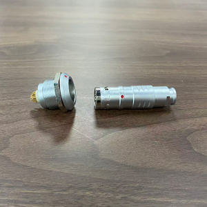 Connecteur de câble médical métallique push-pull pour <span class=keywords><strong>prises</strong></span> femelles à montage sur panneau EGG.2K - Product Image 6