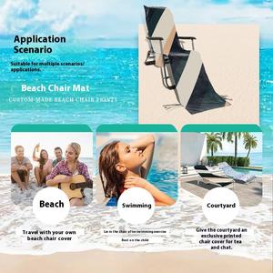 Copri sedia a bordo piscina portatile resistente all'usura <span class=keywords><strong>per</strong></span> viaggiare - Product Image 4