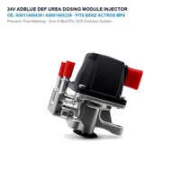Module de dosage d'AdBlue DEF Urée 24V pour Mercedes Benz Actros MP4 Antos Arocs Atego, injecteur A0011400439 A0001405339, valve Euro 6