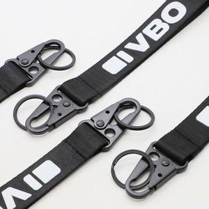 Custom Durable Nylon Short <b>Lanyard</b> Personalized Screen Printing Logo for Outdoor Sports and Brand Promotion Wrist <b>Lanyards</b> - Product Image 3