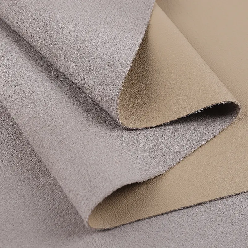 Bulk Purchases Fire Retardant Suede Fabric 100% Polyester Coat Coat Jacket Double Sided Brushed Fabric