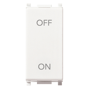 White Wall Switch 2P 20AX On Off <b>Toggle</b> For Indoor Use - Product Image 1