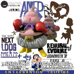 Figura <span class=keywords><strong>de</strong></span> acción <span class=keywords><strong>de</strong></span> PVC GK <span class=keywords><strong>de</strong></span> personaje <span class=keywords><strong>de</strong></span> <span class=keywords><strong>anime</strong></span> Dragon Ball Z Buu Boxer, modelo <span class=keywords><strong>de</strong></span> juguete para decoración <span class=keywords><strong>de</strong></span> escritorio - Product Image 2