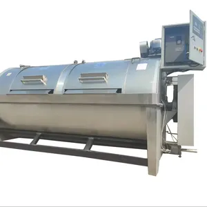 Neues Design horizontale Waschmaschine Steinwaschmaschine Sandstein Waschausrüstung Preis in Malaysia