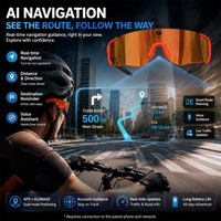 Nouvelles Lunettes Intelligentes IA 2026 avec Caméra, Enregistrement Vidéo, Traduction en Temps Réel, Commande Vocale – Tendance Sportive et Portable