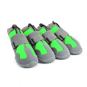 Maychan Waterproof Comfortable Soft Dog <strong>Shoes</strong>, Fashion Reflective Straps Warm <strong>Pet</strong> <strong>Shoes</strong> for Walking Hiking - Product Image 3