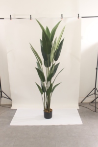 JWT3824 pianta artificiale per uccelli del paradiso grande decorazione per la casa nuovo <span class=keywords><strong>Design</strong></span> piante verdi artificiali - Product Image 2