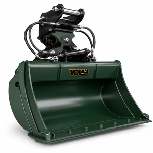 Godet rotatif personnalisé pour excavatrice, godet hydraulique inclinable pour excavatrices - Product Image 2