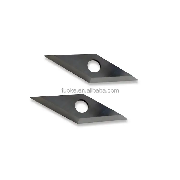 TUOKE TK563 inserti in metallo duro coltelli da taglio sostituzione indicizzabile ad alta resistenza adatto per il popolare tornio per legno fai-da-te