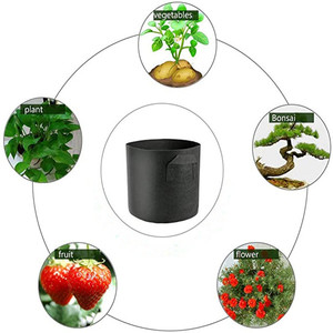 Sacs <span class=keywords><strong>de</strong></span> culture pour plantes 1/3/5/7/10/50/100 Gallons – Jardinières pour légumes, tomates, fraises et pommes <span class=keywords><strong>de</strong></span> terre - Product Image 4