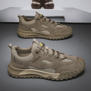 Zapatos para Hombre 2026, Estilo para las Cuatro Estaciones, Antideslizantes, Duraderos, con Suela Gruesa, Modernos, Transpirables, Resistentes al Olor, Aptos para el Trabajo - Product Image 4