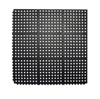 Tapis de sol en caoutchouc anti-fatigue, tapis de sol pour restaurant, cuisine, bar, tapis de porte, tapis de bain, antidérapant, durable, intérieur/extérieur