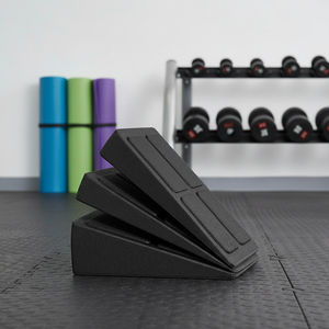 CHENGMO SPORTS - Tabla Inclinada 3 en 1 de EPP, Cuña de Espuma Ajustable Antideslizante, Estirador de Pantorrillas, Bloque de Yoga para Piernas, Extensor de Piernas - Product Image 4