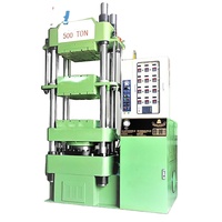 Máquina automática de vajilla de melamina, Bol de prensa de moldeo por compresión, prensa hidráulica