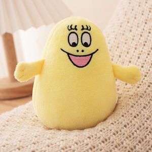 Ensemble complet de jouets en peluche Barbapapa Family, poupées en peluche colorées, cadeau parfait pour les amateurs de dessins animés - Product Image 3