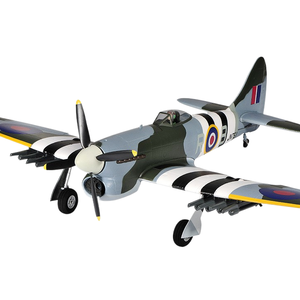 <span class=keywords><strong>Aereo</strong></span> RC TOP B17 Aviones RC Fai da Te HOBBY 800MM TEMPEST con Pellicola di Rivestimento per Aeromodello Telecomandato per Adulti - Product Image 1