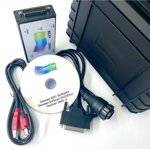 עבור doosan uvim האחרון כלי אבחון ממשק <span class=keywords><strong>forklift</strong></span> מחפר סורק obd תוכנה עם מתאם מחשב נייד כבל - Product Image 4