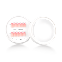 30 pièces de languettes adhésives pour faux ongles, pour ongles à presser OEM, faux ongles marque privée, faux ongles de luxe, faux ongles à presser