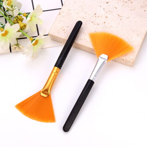 Mechanical Keyboard Cleaning <b>Brush</b> Soft Bristle Nylon Fan Shape For Laptop Desktop <b>Dust</b> Removal - Product Image 2