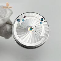 Mouvement Tourbillon Central Mécanique Automatique 2 Aiguilles Uhrwerk movimiento Montres Tourbillon de Luxe Personnalisées Fabricants OEM