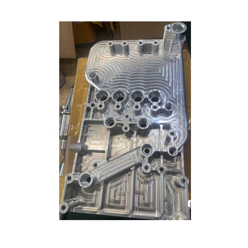 Индивидуальная CNC фрезерная токарная нержавеющая сталь титановая часть с PVD покрытием обработка поверхности OEM металла Cnc Услуги обработки